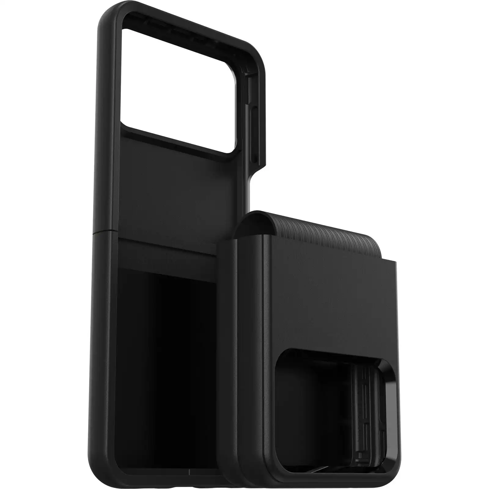 Otterbox Symmetry Flex Case For Samsung Galaxy Z Flip4 - Black