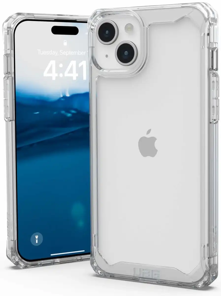 UAG Plyo Case For Apple Iphone 15 Plus - Ice