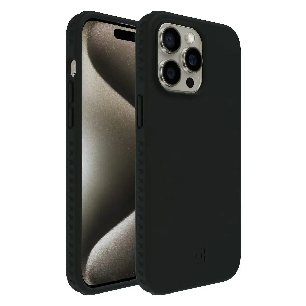 Incipio Grip Magsafe Case For Apple Iphone 15 Pro Max - Black