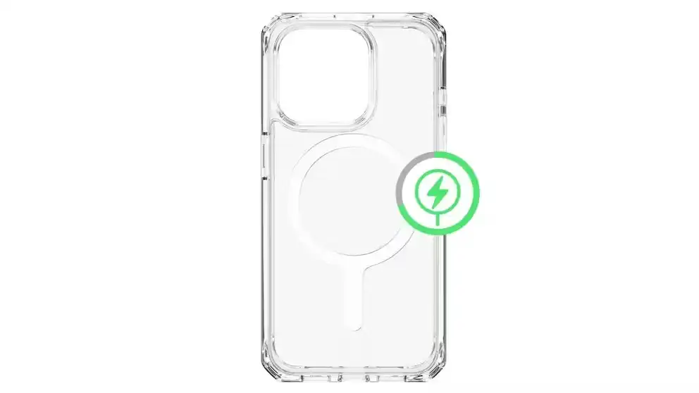 Itskins Origin Mia Magsafe  Case For Iphone 15 Pro Max - Clear