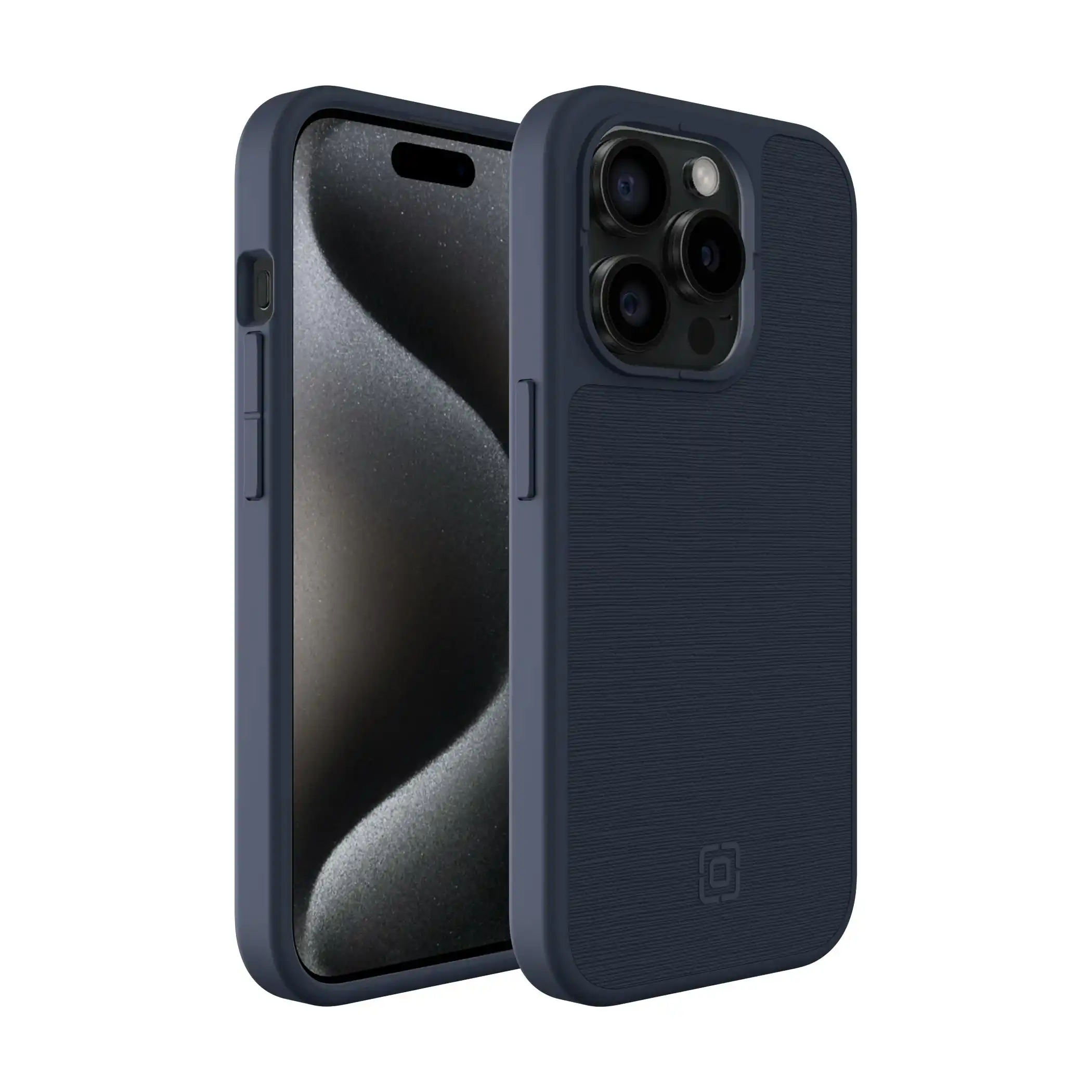 Incipio Cru. Lilo Case For Apple Iphone 15 Pro - Navy Canvas