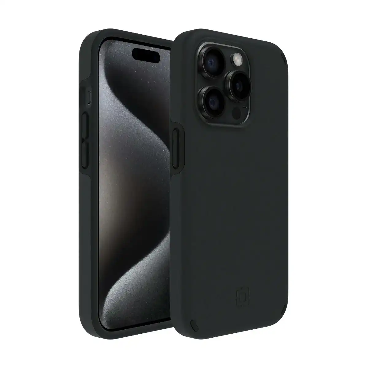 Incipio Duo Case For Apple Iphone 15 Pro - Black