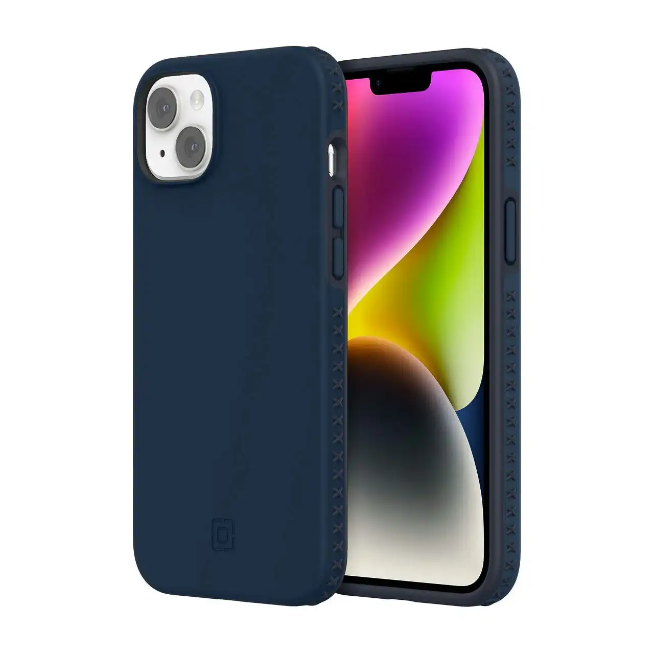 Incipio Grip Case For Iphone 14 Plus - Midnight Navy/inkwell Blue