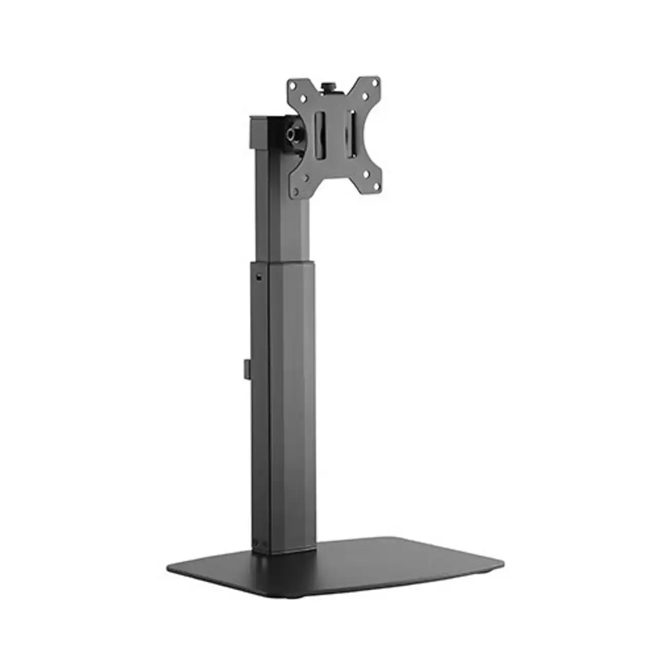 Brateck Single Free Standing Screen Pneumatic 17"-32" - Black