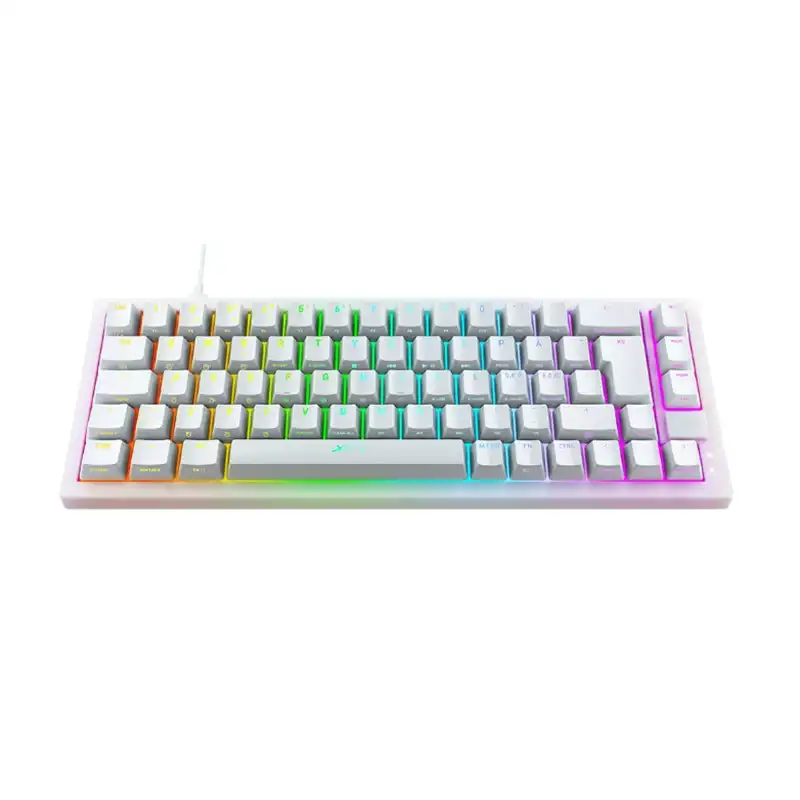 XTRFY K5 Compact Rgb 65% Mechanical Keyboard - Transparent White