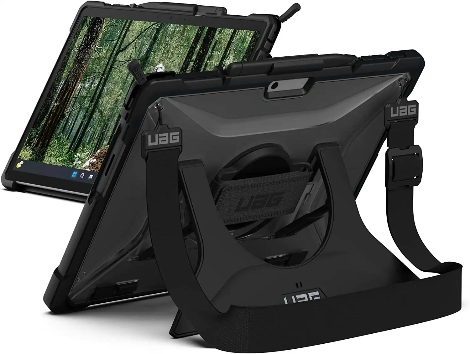 UAG Plasma Case For Microsoft Surface Pro 9 - Ice