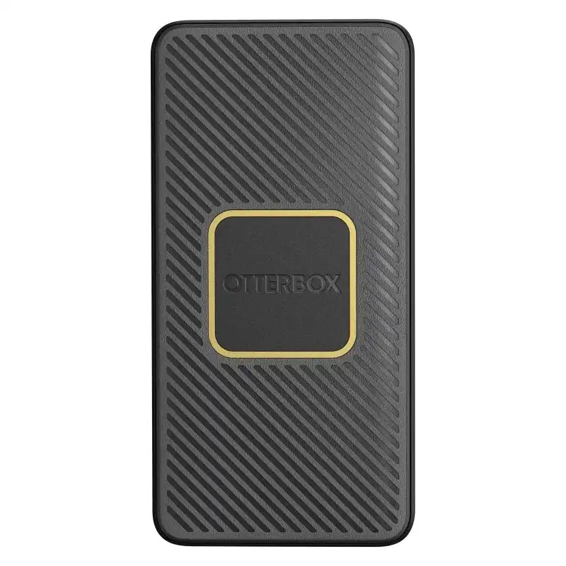 Otterbox 15,000mah 18w Plus 10w Qi Wireless Power Bank - Black