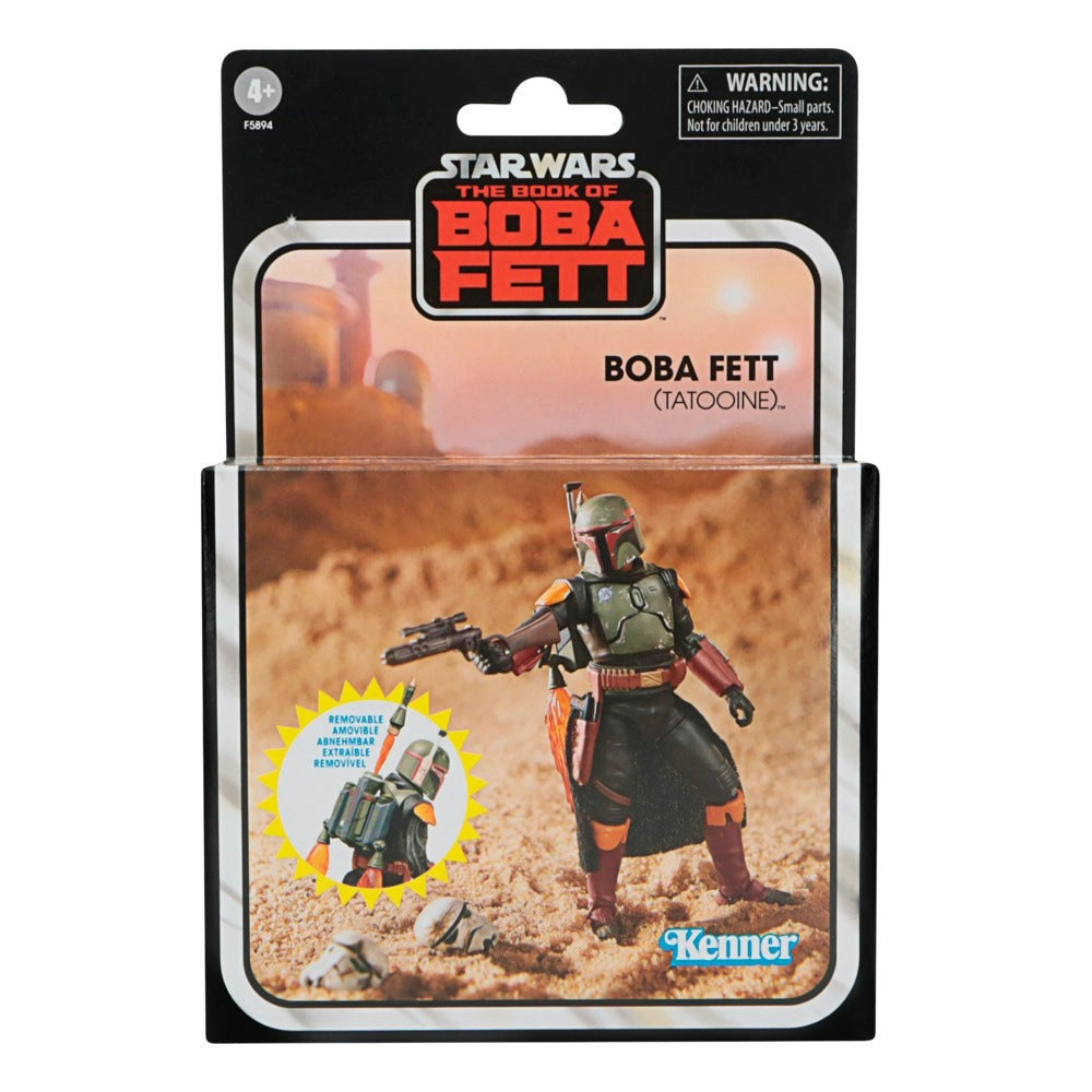 Star Wars Vintage Boba Fett Tatooine Figure