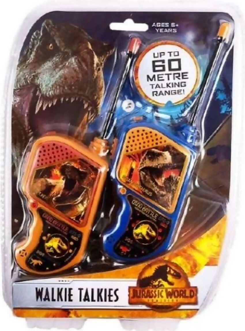 Jurassic World - Walkie Talkie