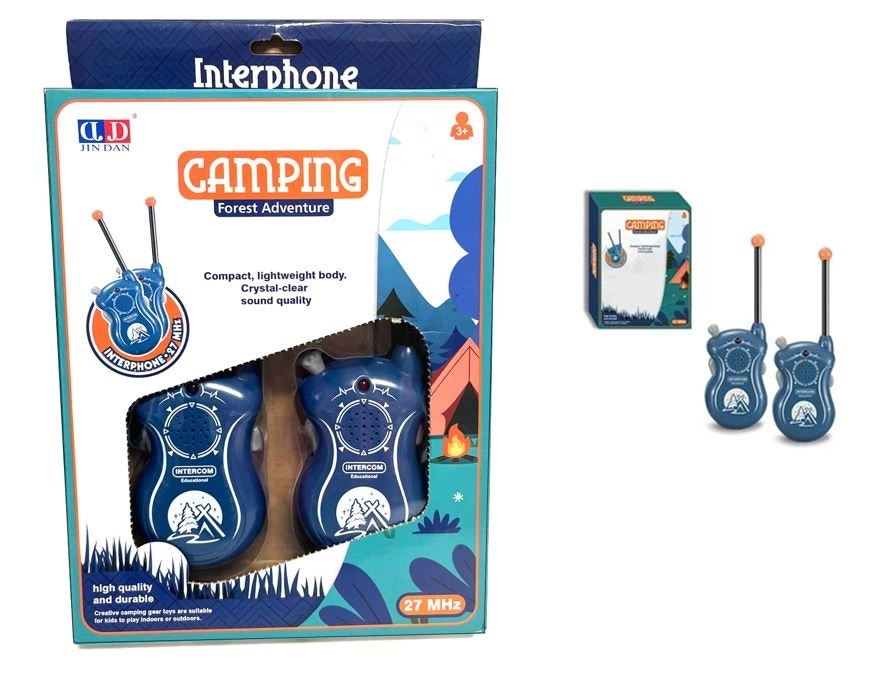 Forest Adventure Walkie Talkies