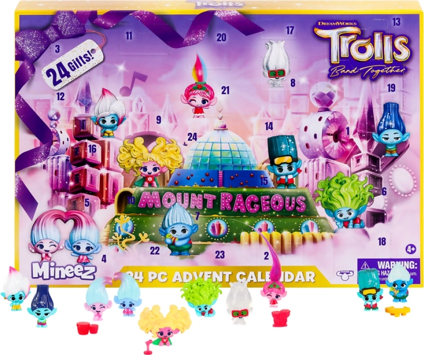 Mineez - Trolls Band Together 2023 Advent Calendar