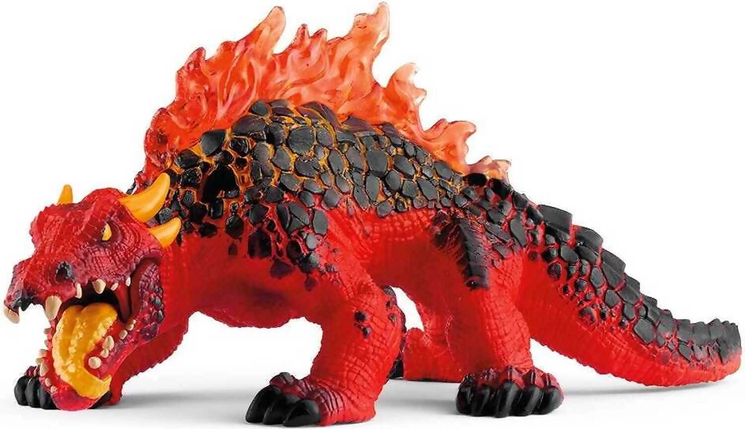 Schleich - Magma Lizard Fantasy Figurine