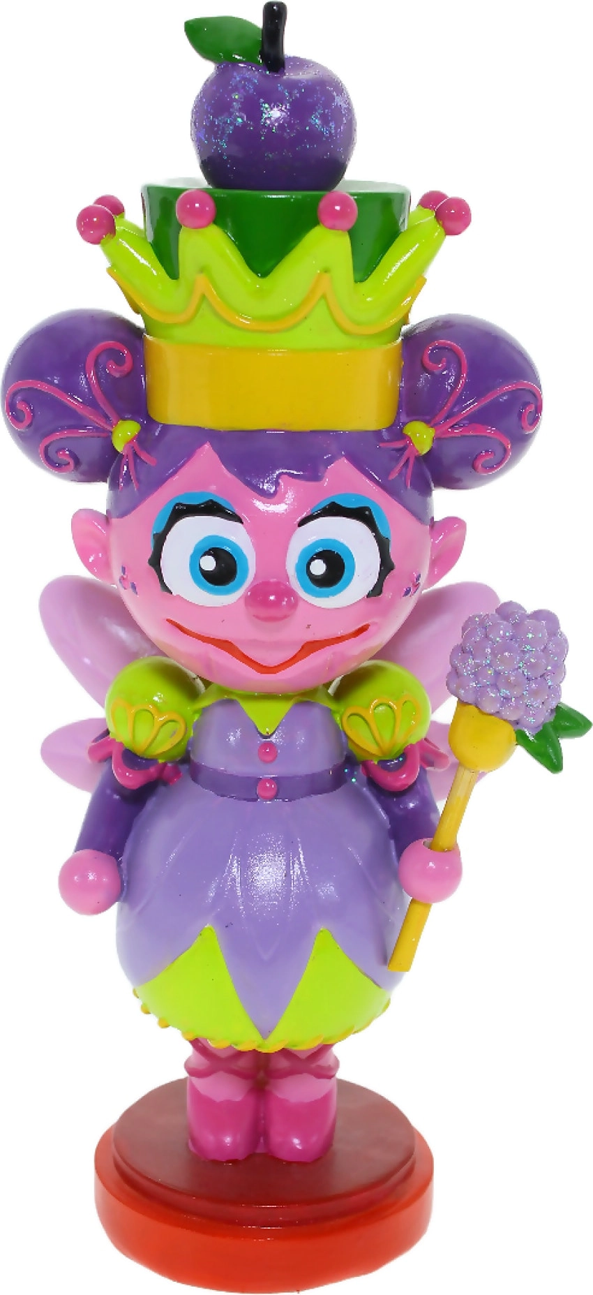 Cotton Candy - Xmas Sesame St. Abby Cadabby Nutcracker - Small