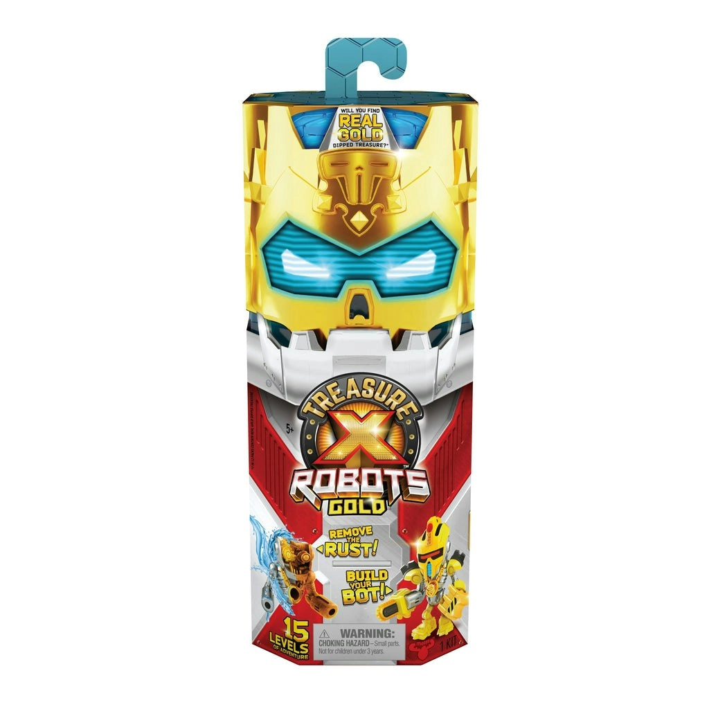 Treasure X Robots Gold Series 9 Treasure Bot