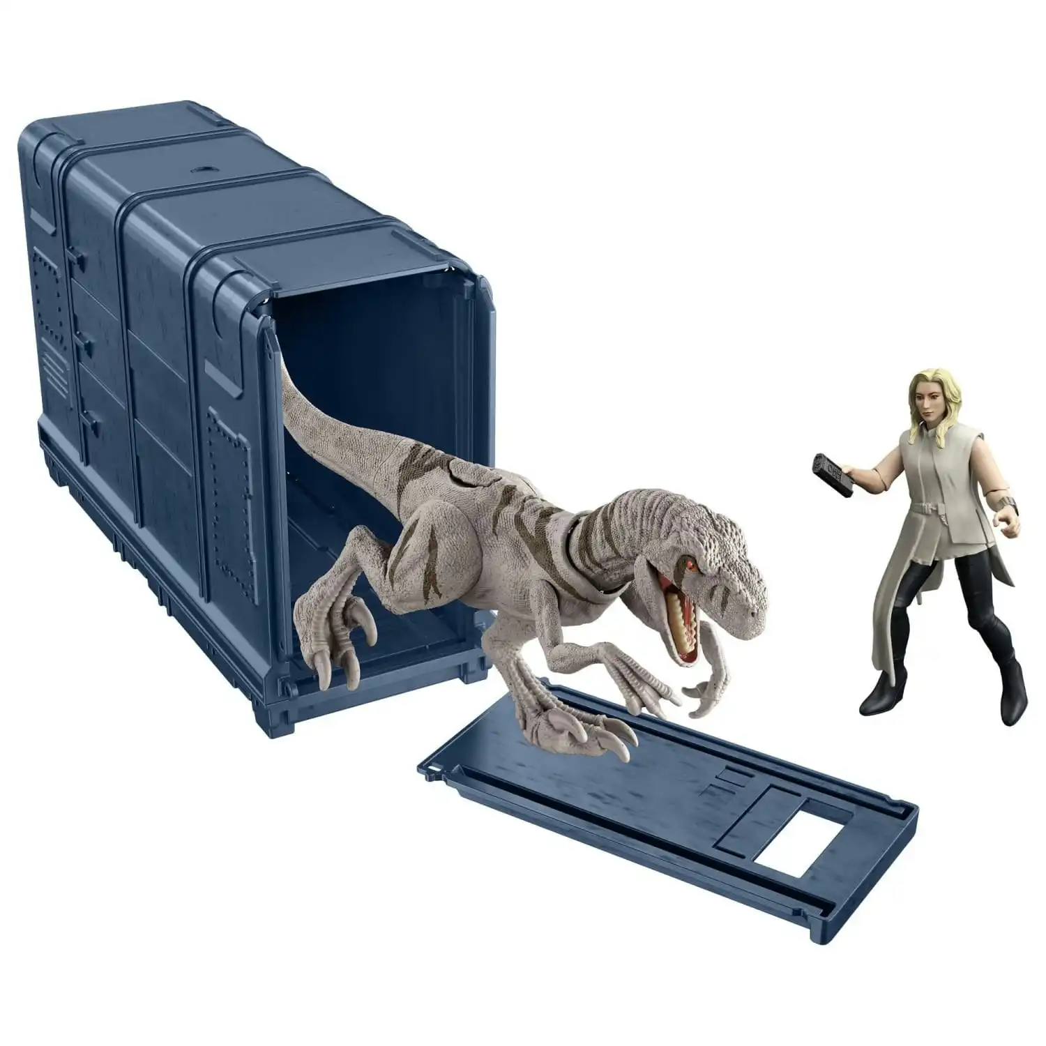 Jurassic World Dominion Release ‘n Rampage Pack Soyona & Atrociraptor