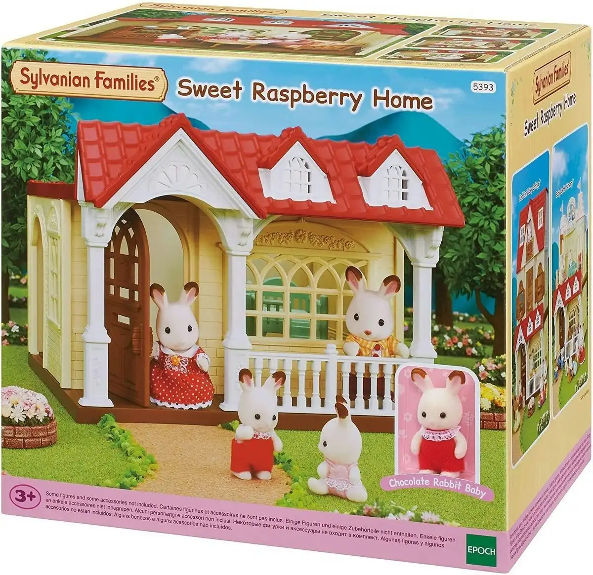 Sylvanian Families - Sweet Raspberry Home