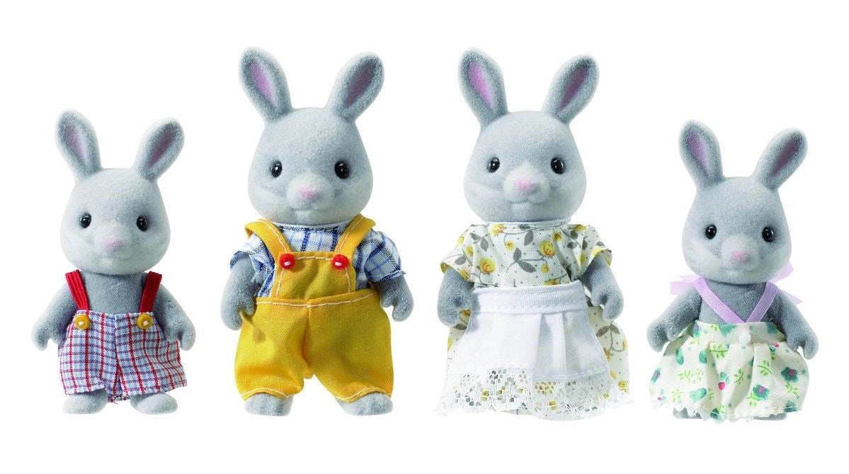 Sylvanian Families - Cottontail Rabbit Family