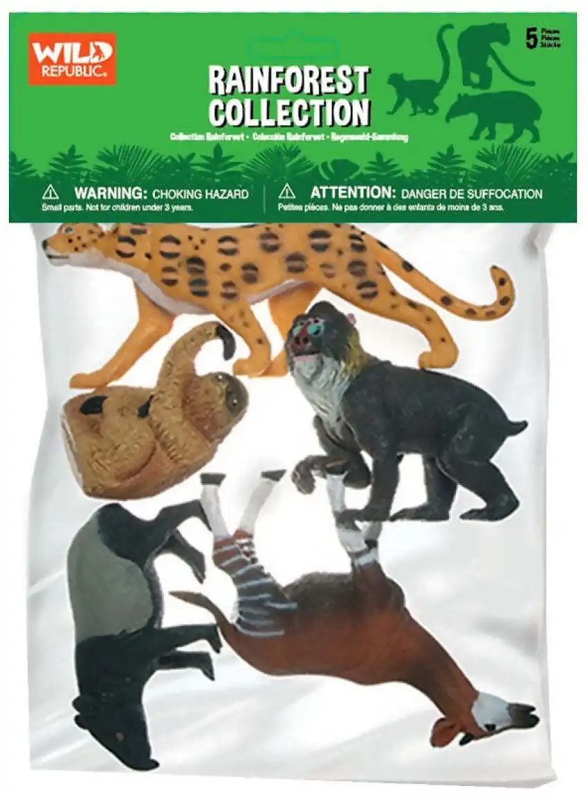 Wild Republic - Polybag Rainforest Collection