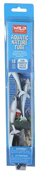 Wild Republic Nature Tube Aquatic Ocean Figurines