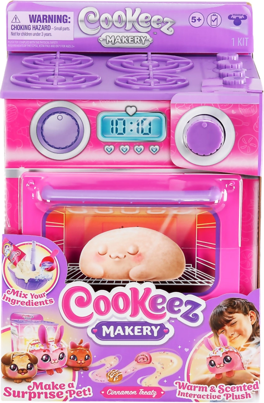 COOKEEZ Makery - Oven Playset - Cinnamon Treatz