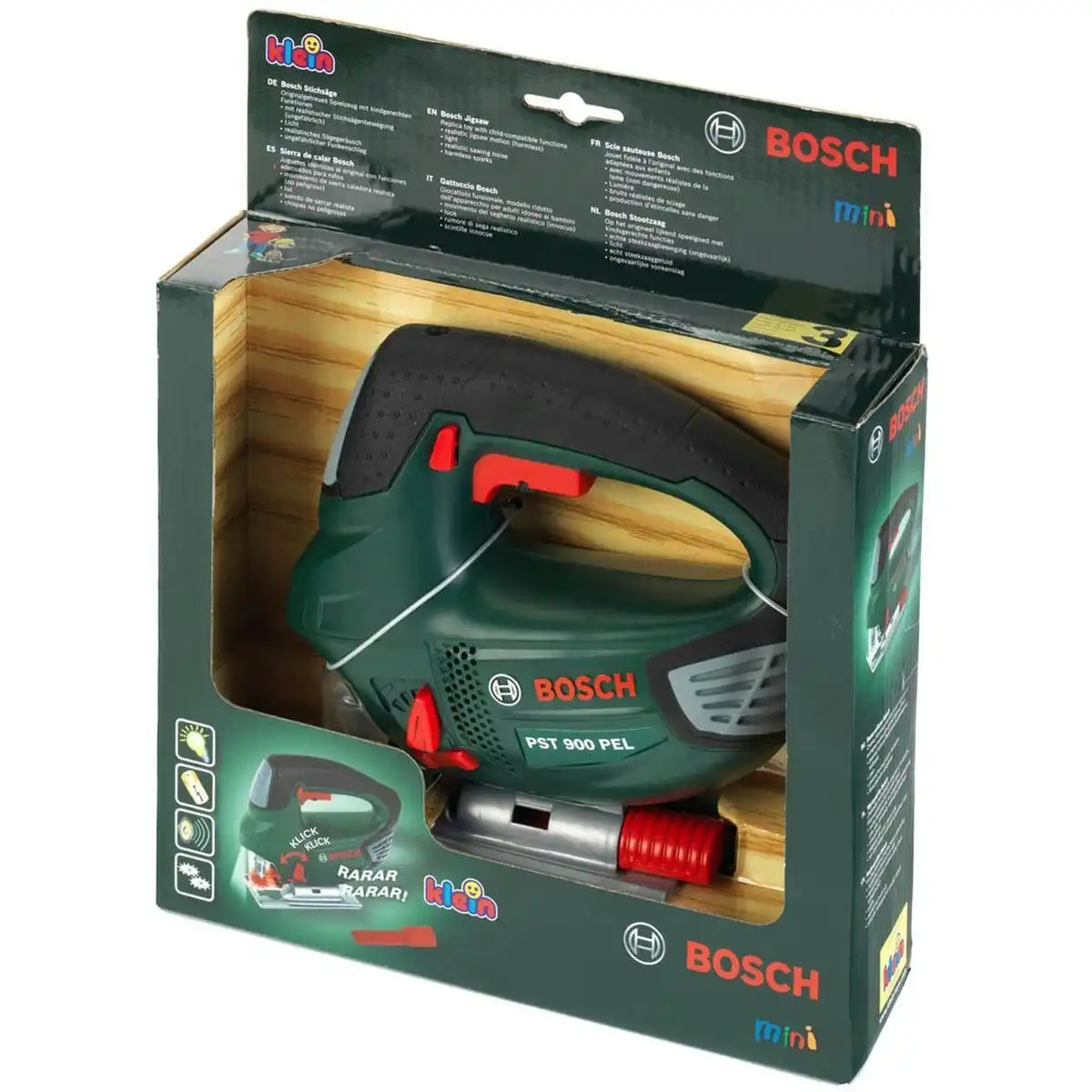 Bosch Mini - Toy Jigsaw