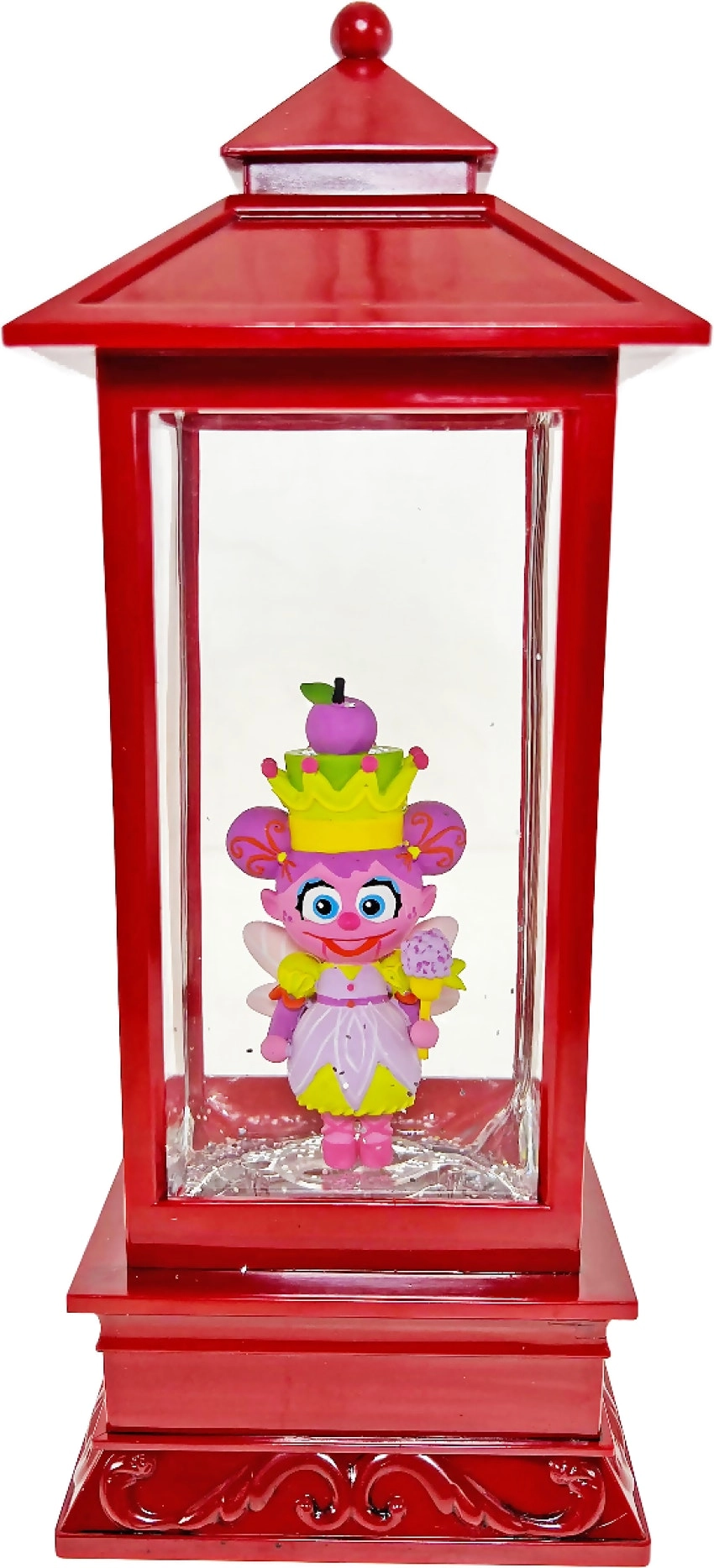 Cotton Candy - Xmas Sesame St. Abby Cadabby Nutcracker Lantern