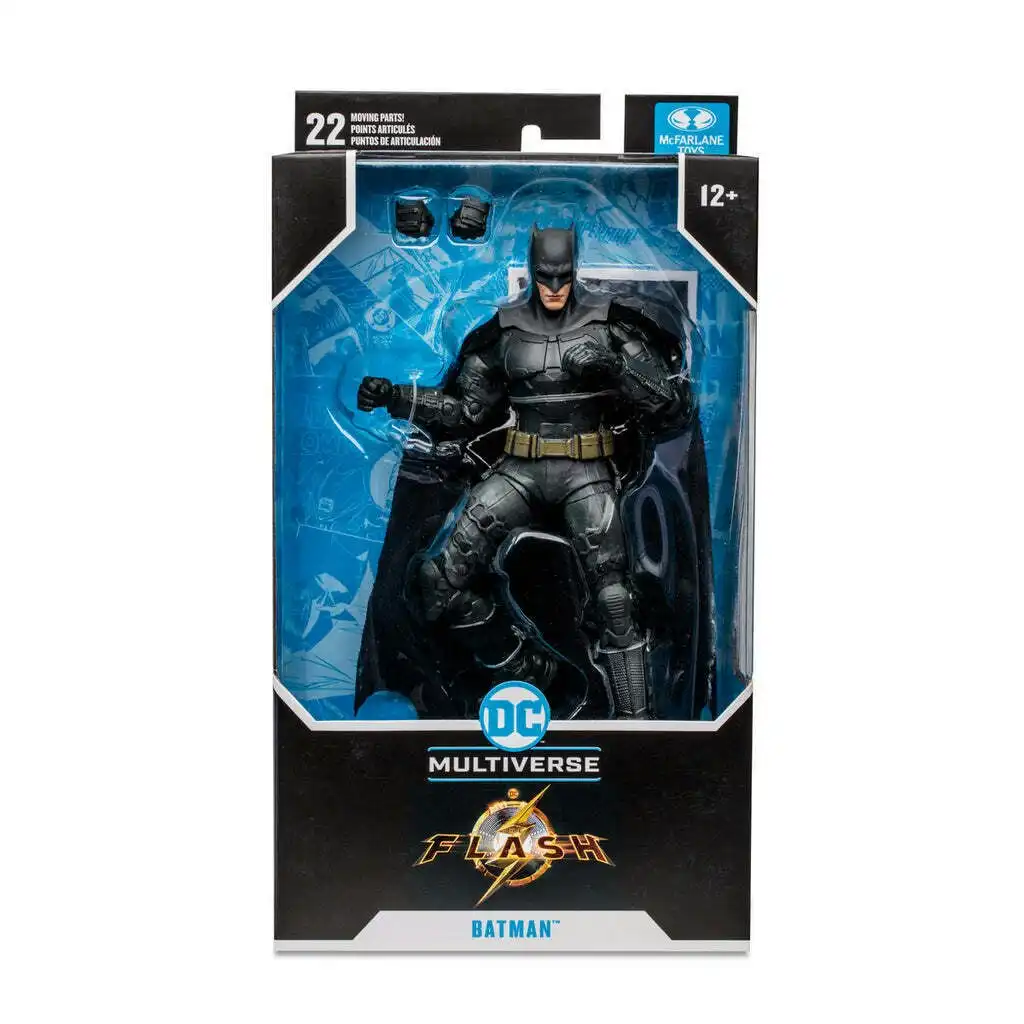 DC - The Flash Movie 7 Inch Ben Affleck Figure - Batman