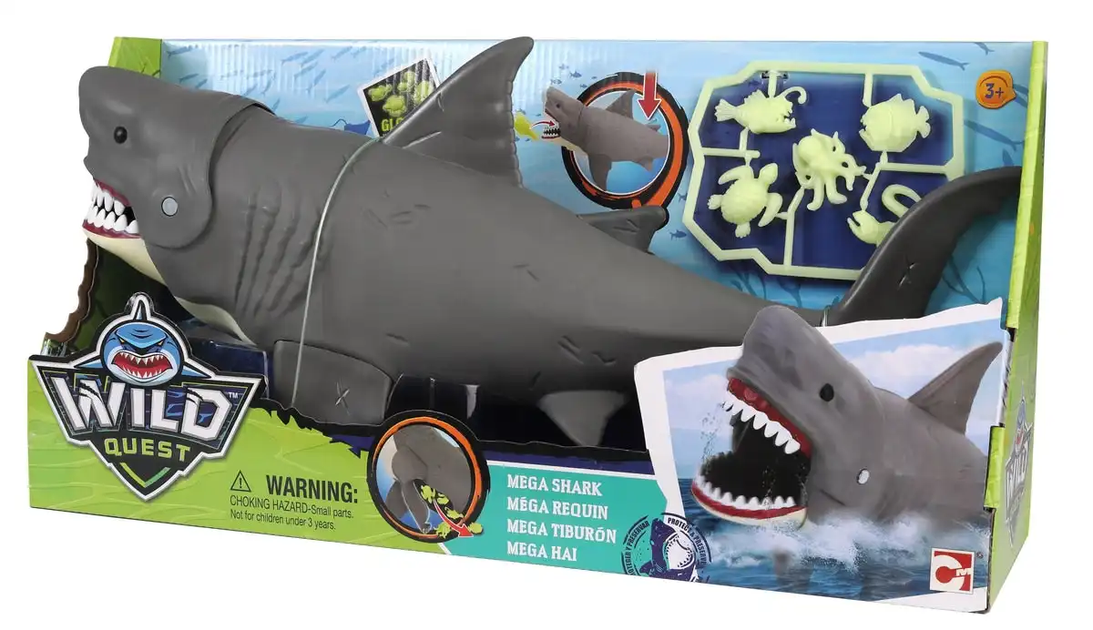 Wild Quest Mega Shark