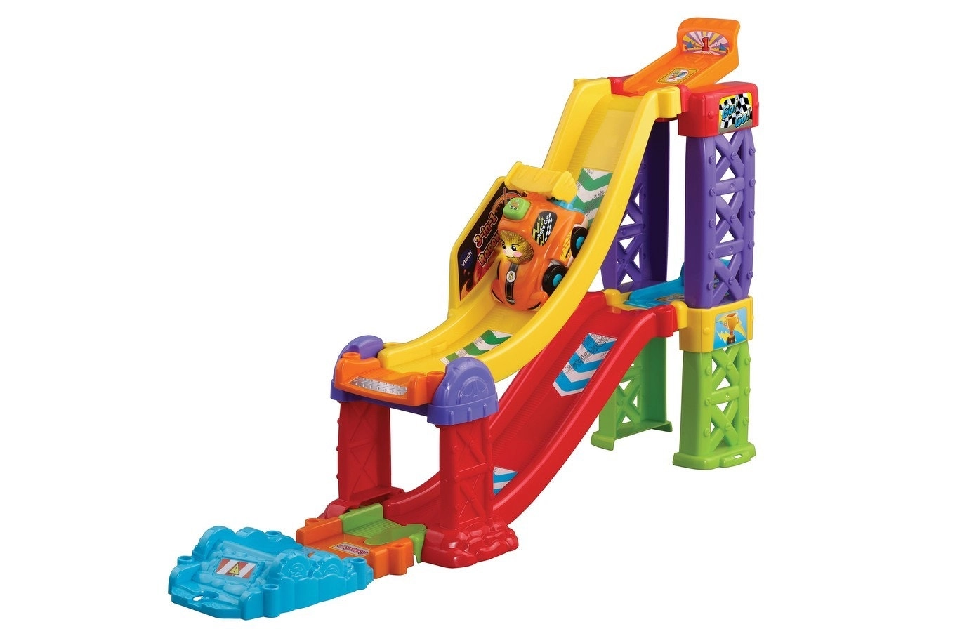 VTech - Toot-toot Drivers 3-in-1 Raceway