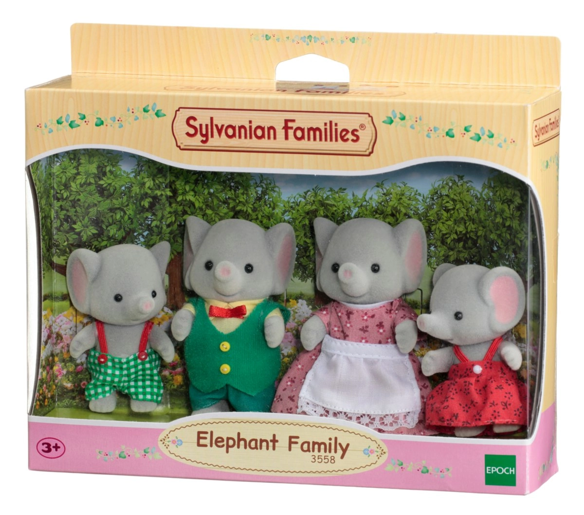 Sylvanian Families - Elephant Family