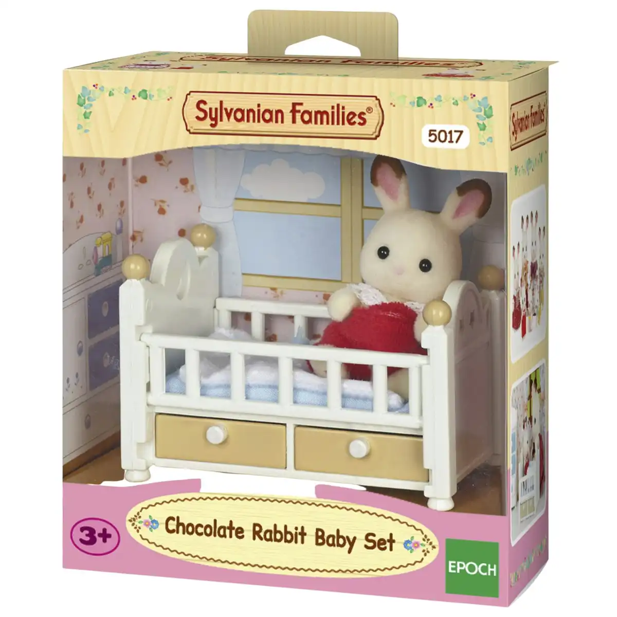 Sylvanian Families - Chocolate Rabbit Baby Set