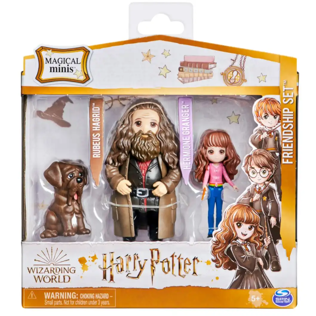 Harry Potter Magical Minis Friendship Set - Hermione & Hagrid