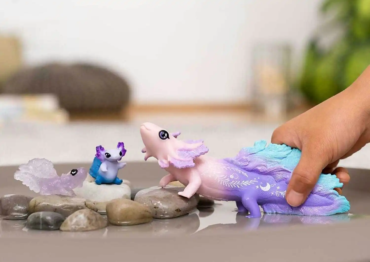 Schleich - Bayala Axolotl Discovery Set