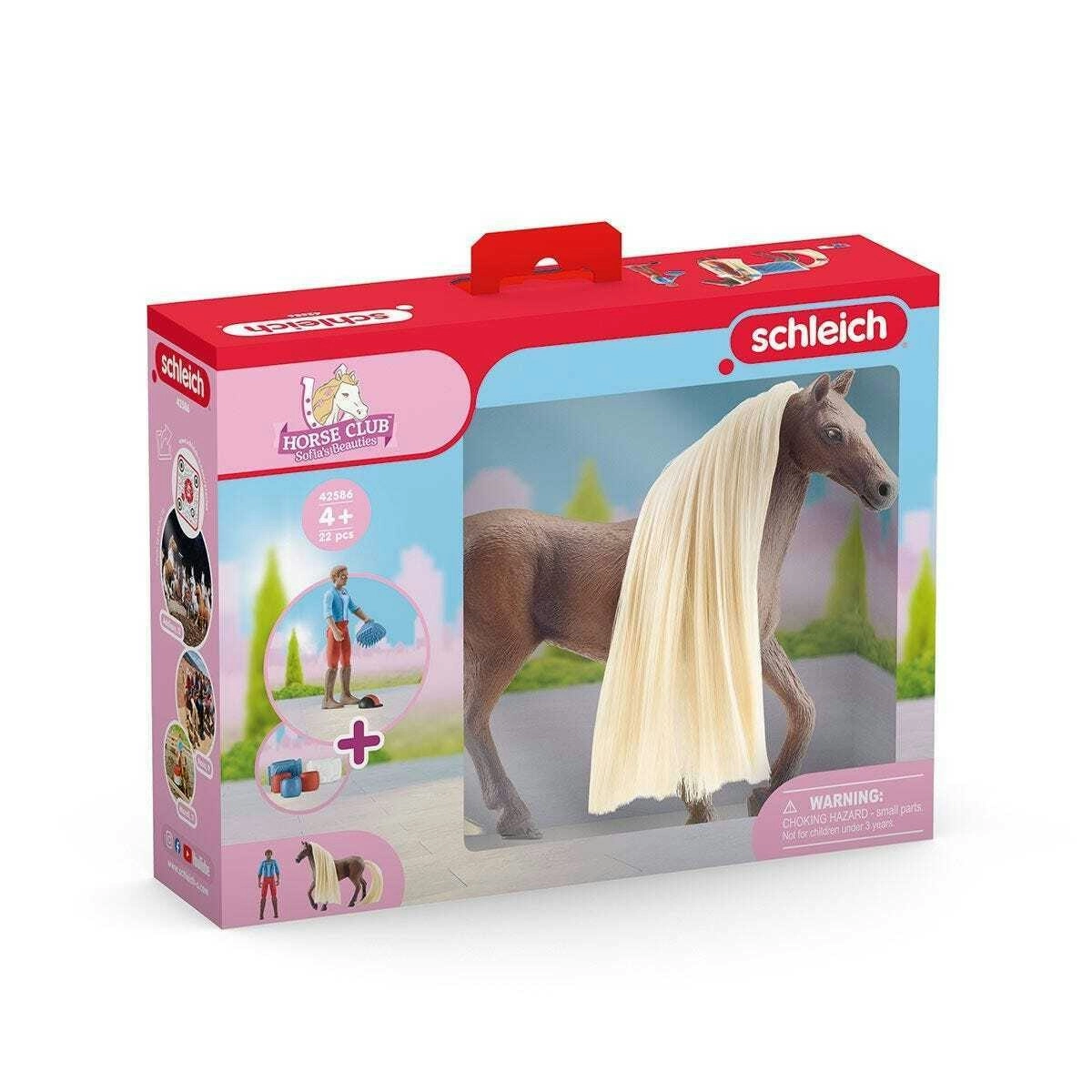 Schleich - Starter Set Leo & Rocky - Horse Club Sofia´s Beauties Animal Playset