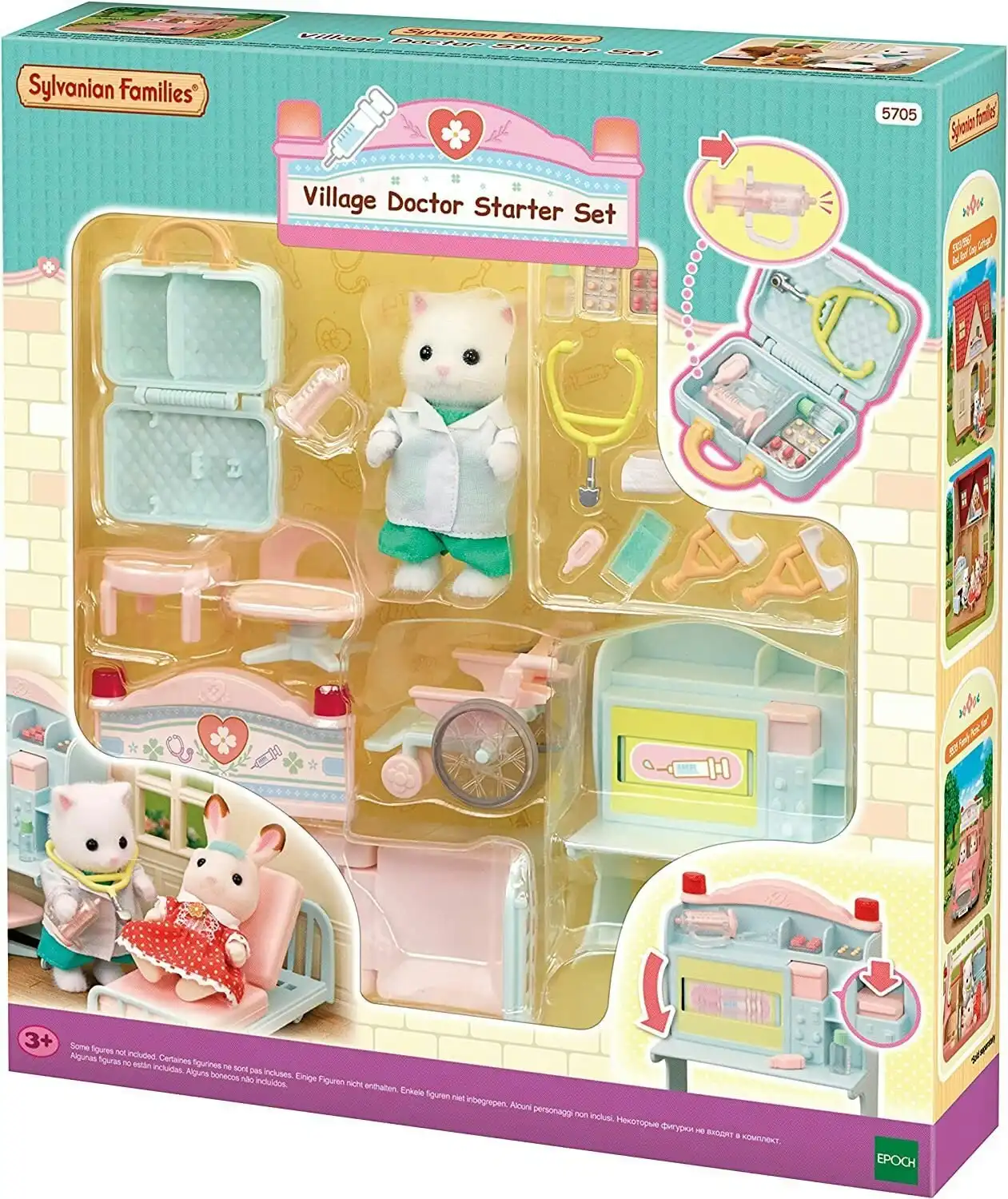 Sylvanian Families - Village Doctor Starter Set Animal Doll Playset