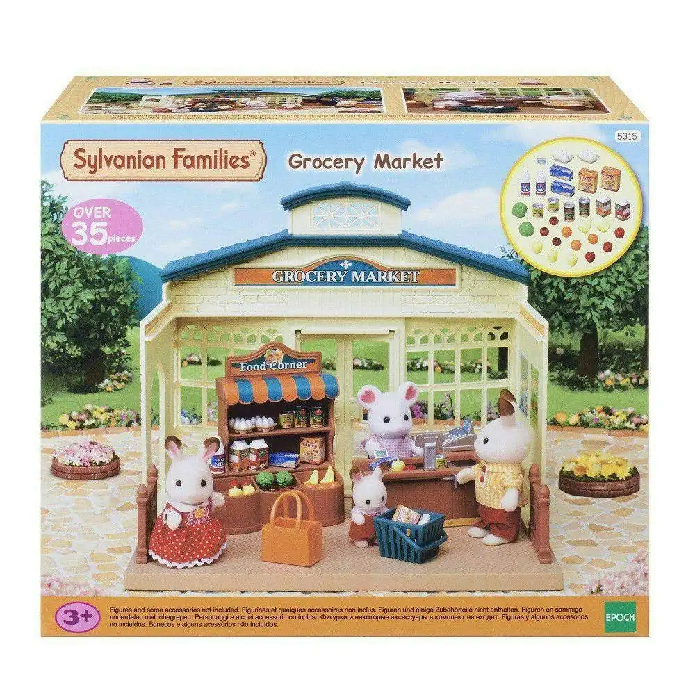 Sylvanian Families - Grocery Market