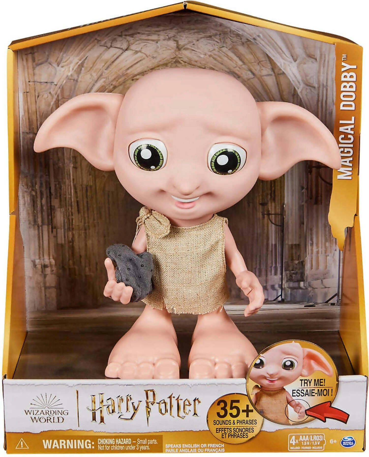 Harry Potter - Wizarding World Interactive Dobby