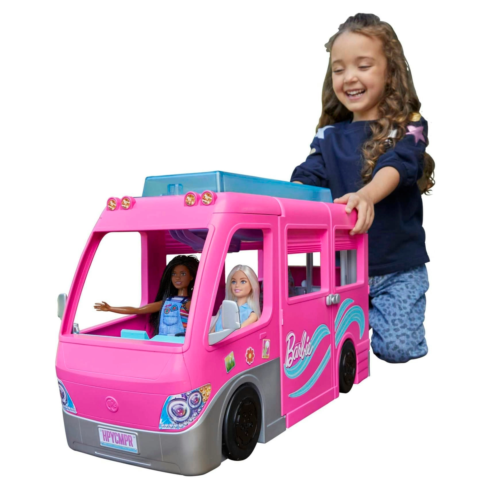 Barbie Camper Dreamcamper Toy Playset With Pool And 60+ Accessories 2022