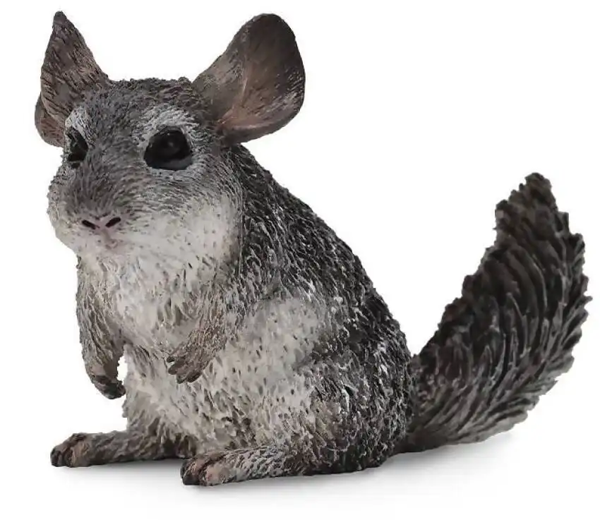 Collecta - Chinchilla Long Taile Figurine