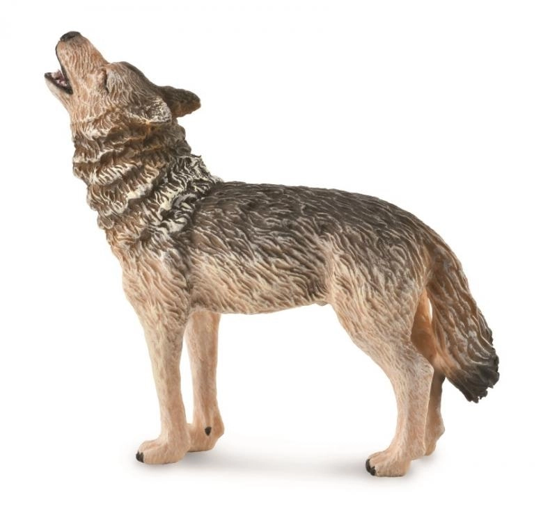 Collecta - Timber Wolf Howling Animal Figurine