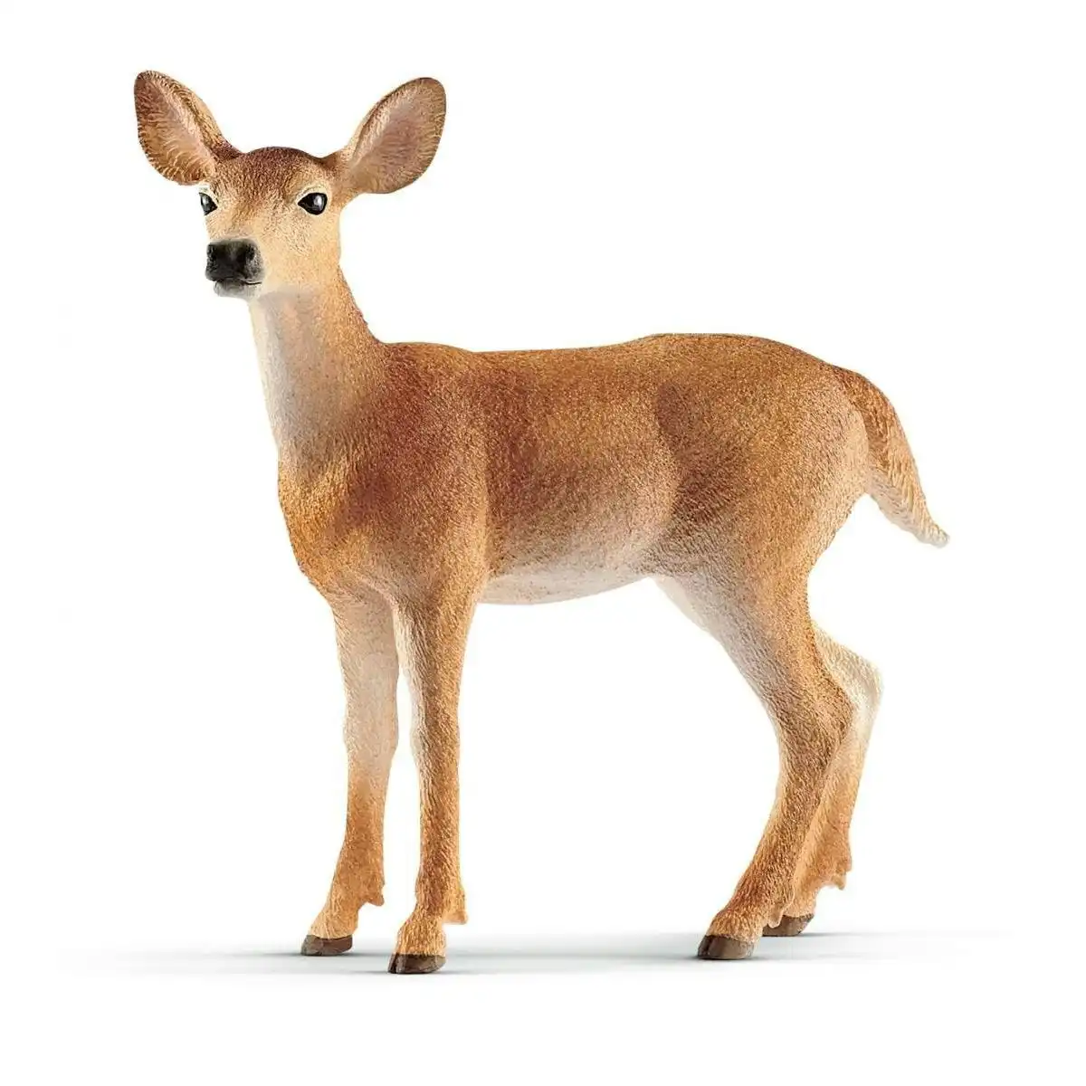 Schleich - White Tailed Doe Animal Figurine