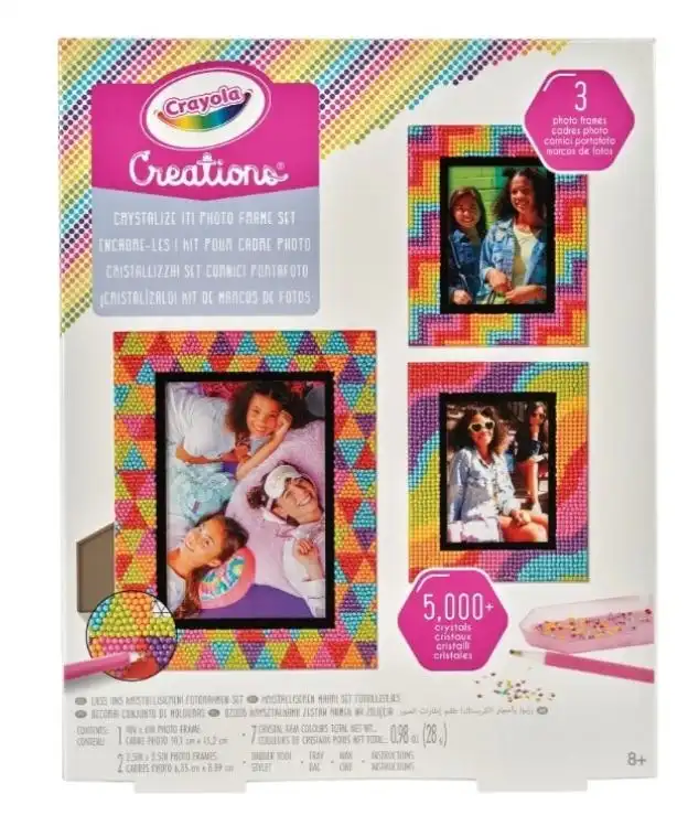 Crayola - Creations Crystalize It! Photo Frame Set