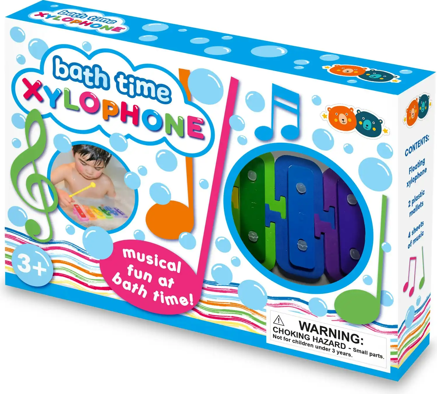 Buddy & Barney - Bath Time Xylophone - Mh