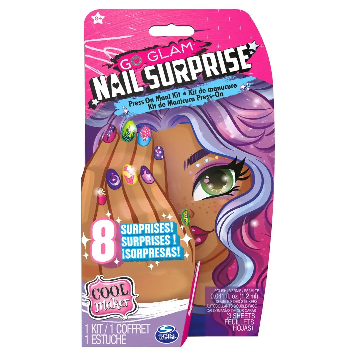 Cool Maker - Go Glam Nail Surprise