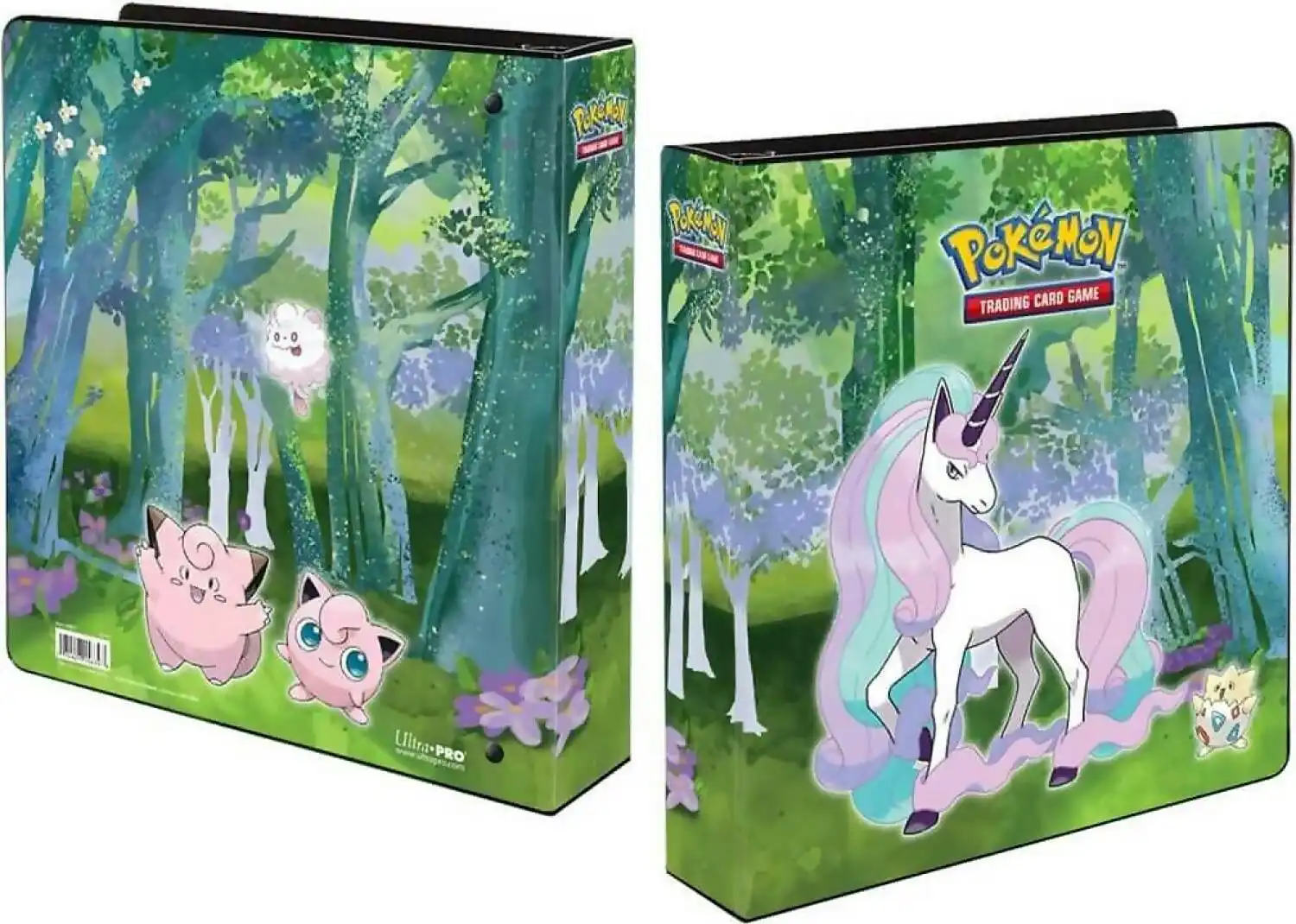 Pokemon - Ultra Pro 2'' Album - Gallery Series Enchanted Glade