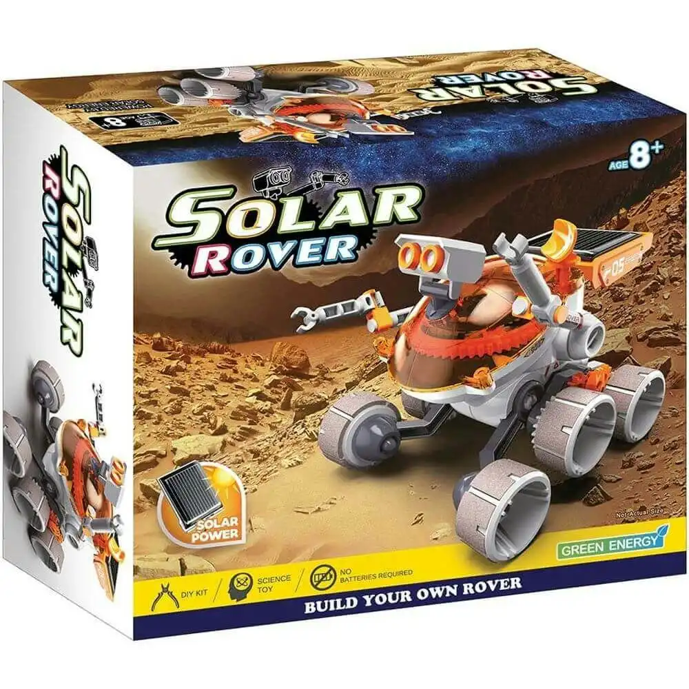 Aqua Dragons Solar Powered Rover Building Kit- Green Energy