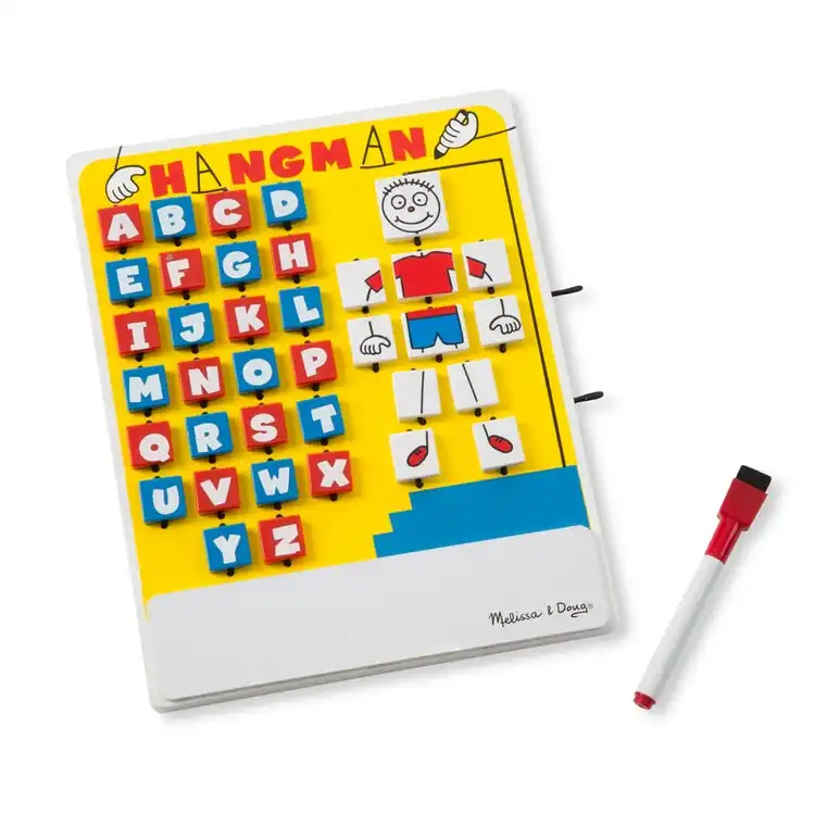 Melissa & Doug - Flip-to-win Hangman Travel Game