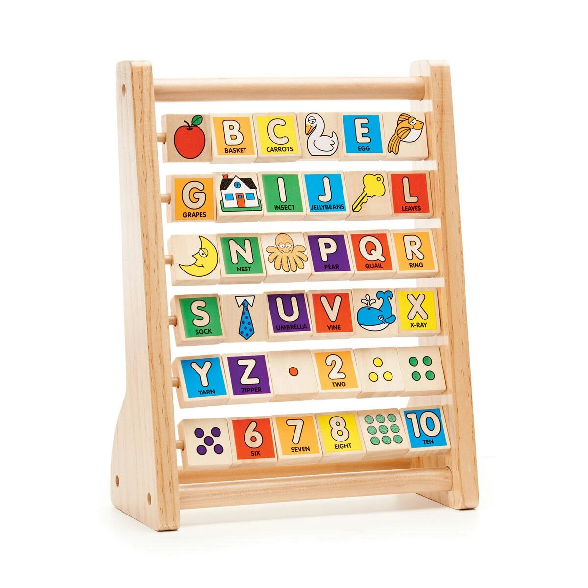 Melissa & Doug - Abc-123 Abacus  Mdmnd