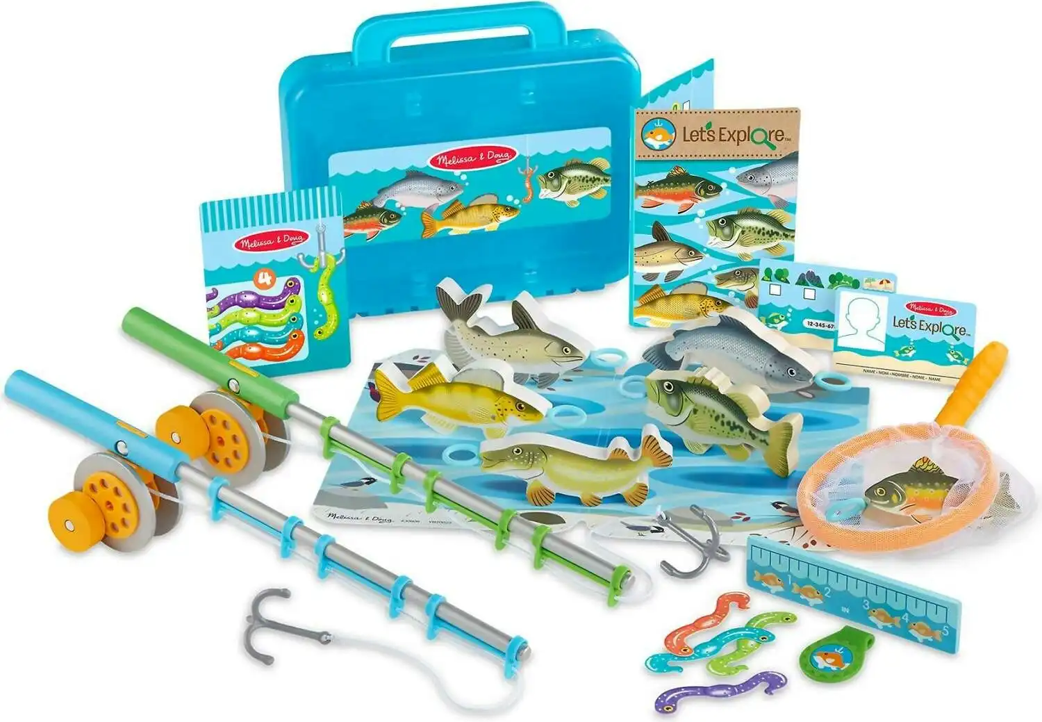 Melissa & Doug - Let’s Explore Fishing Play Set