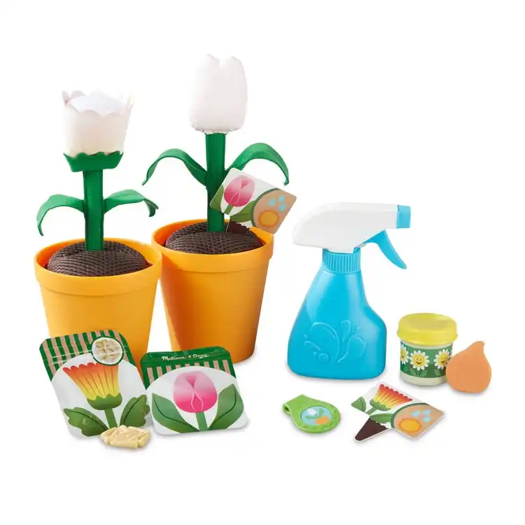 Melissa & Doug - Let's Explore Flower Gardening Play Set